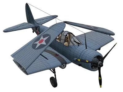 Douglas TBD Devastator Low-poly 3D model purchase
