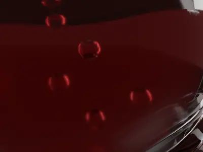 stylized Potion  3D model