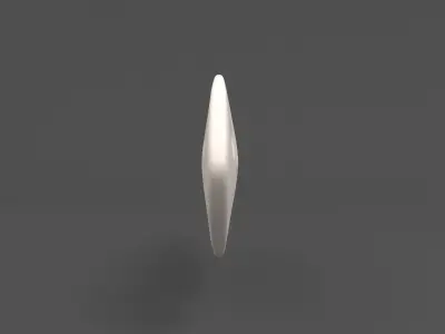 Fish Bone 3D model