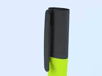 Felt-tip pen 3D model