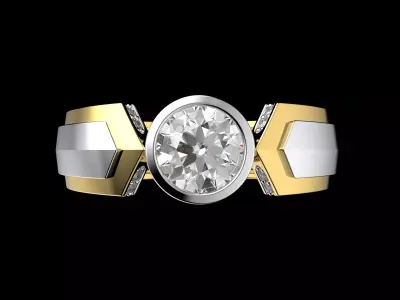 Gold N1497 3D print model purchase