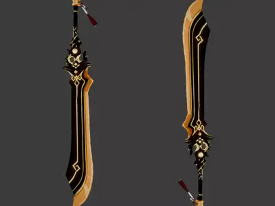 Prototype Archaic 3D model