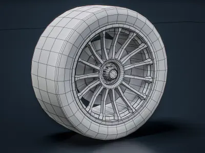  Michelin WEC LMP3 Wheel 2025 