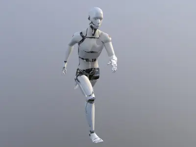Android Male 3D model