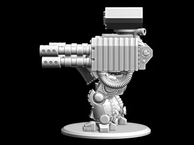 Imperial Ballistic Robot 3D print model