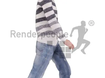 Philip Animated 006 Walking