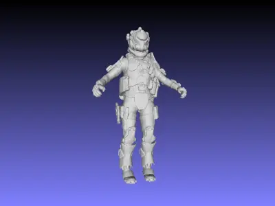 Printle M Homme 2635 P 3D print model