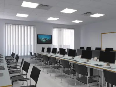  Computer Laboratory Classroom 