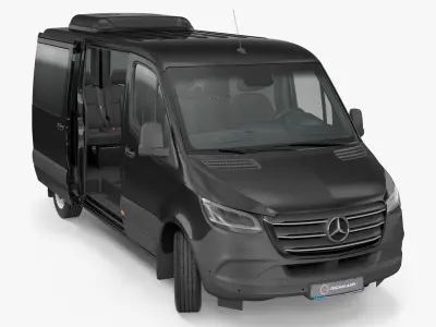  Mercedes Sprinter Tourer 319 Rigged 