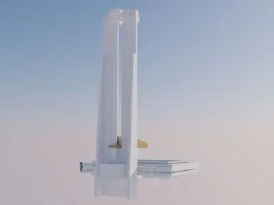 3D Print hardware module  3D model