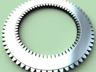 Gear Set 3D model