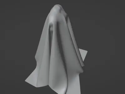 Cloak Free 3D model