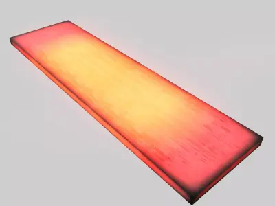Hot Slab Free low-poly 3D model