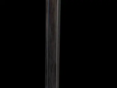 Double Open Ended Wrench model Low-poly 3D model