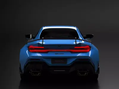 HONDA S2000 RR 2027 3D model