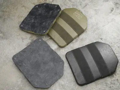 Armor Plate 3D model