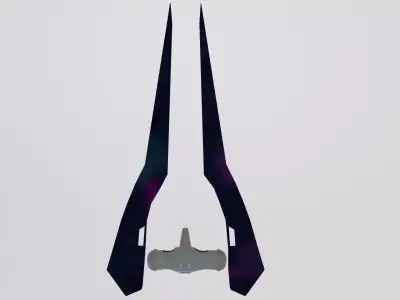 CyberNova Plasma Saber 3D model