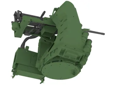 Guardian 20 RWS REMOTE WEAPON STATION turret 3D model