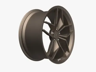 Wheel Rim18 3D model