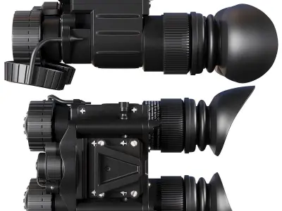 Binocular 3D model