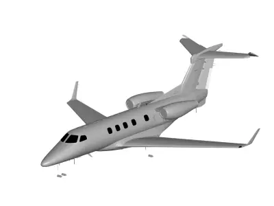 Embraer Phenom 300 3D model buy