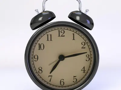 Alarm Clock 3D model