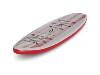 Paddleboard 3D model 9
