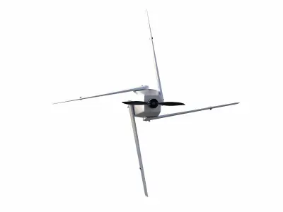 Concept of ZALA Lancet The Product 53 - Izdelie 53 3D model