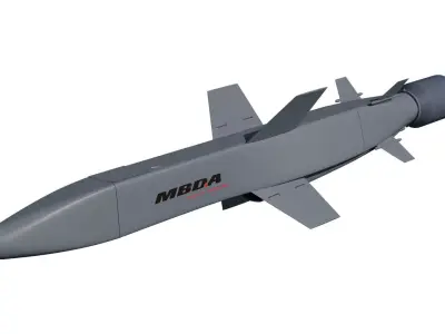 TESEO MK2 E 3D model