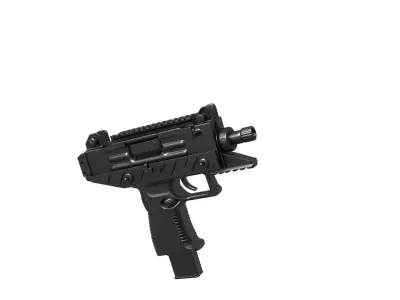 UZI Pro  3D print model