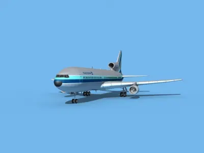 Lockheed L-1011 Eastern Airlines 2 3D model