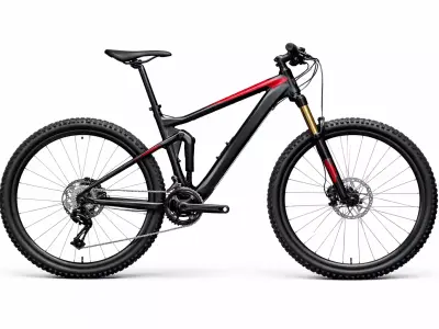 Mountain Bike Bicycle Off Road MTB Cycle 3D Model 3D model