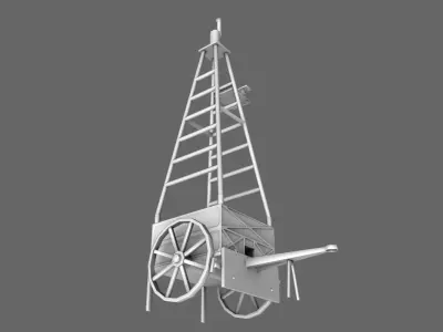 Observation Vehicle Free 3D model