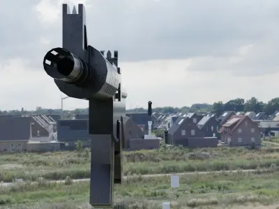 M4 A4 assualt weapon lowpoly Free low-poly 3D model