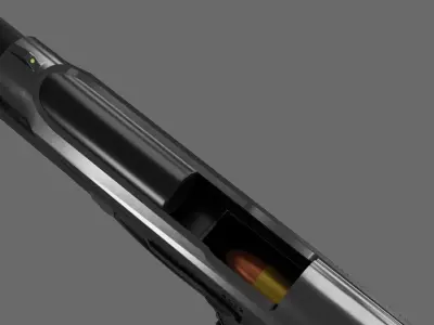 Beretta M9 Model Free 3D model
