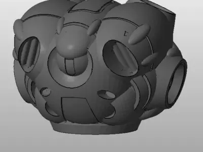 CHIBI-TECH SD - KRAKEN CORE  3D print model