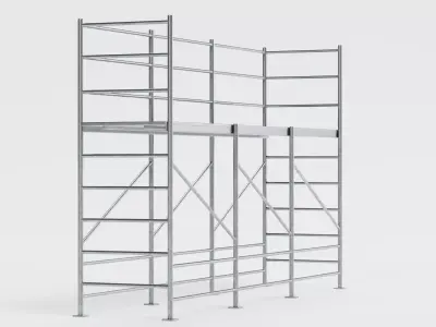 -Scaffolding V7- 3D model