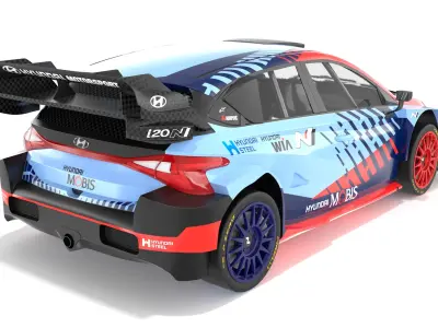  Hyundai i20 N Rally1 WRC 