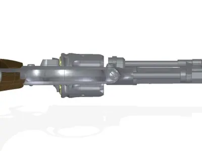 Schmidt M1882 3D model