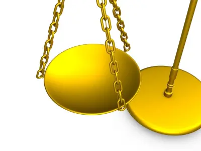 Balance Scale 3D model buy