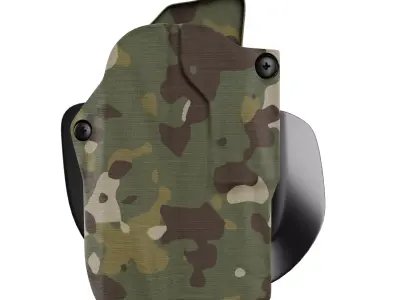 Safariland Solis Holster PBR 3D model