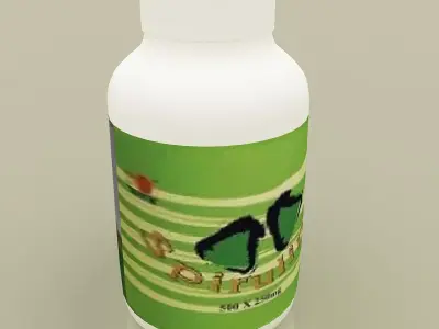 DXN Spirulina 3D model