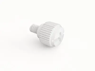 Screw 09 3D model