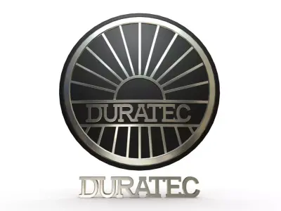 duratec logo 3D model