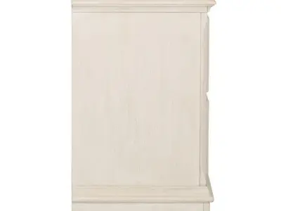 Kelton II Drawer Nightstand Antique White 3D model