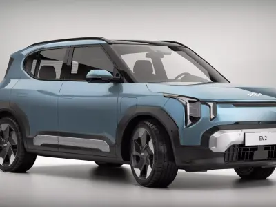 Kia EV2 2026 3D model