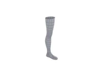 Leg 003 3D model purchase