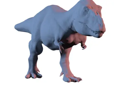 Tyrannosaurus 3D print model