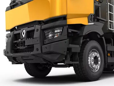 Renault K-Series 6X4 3D model