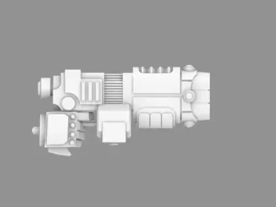 Space Knights Death Ray Pistols 3D print model